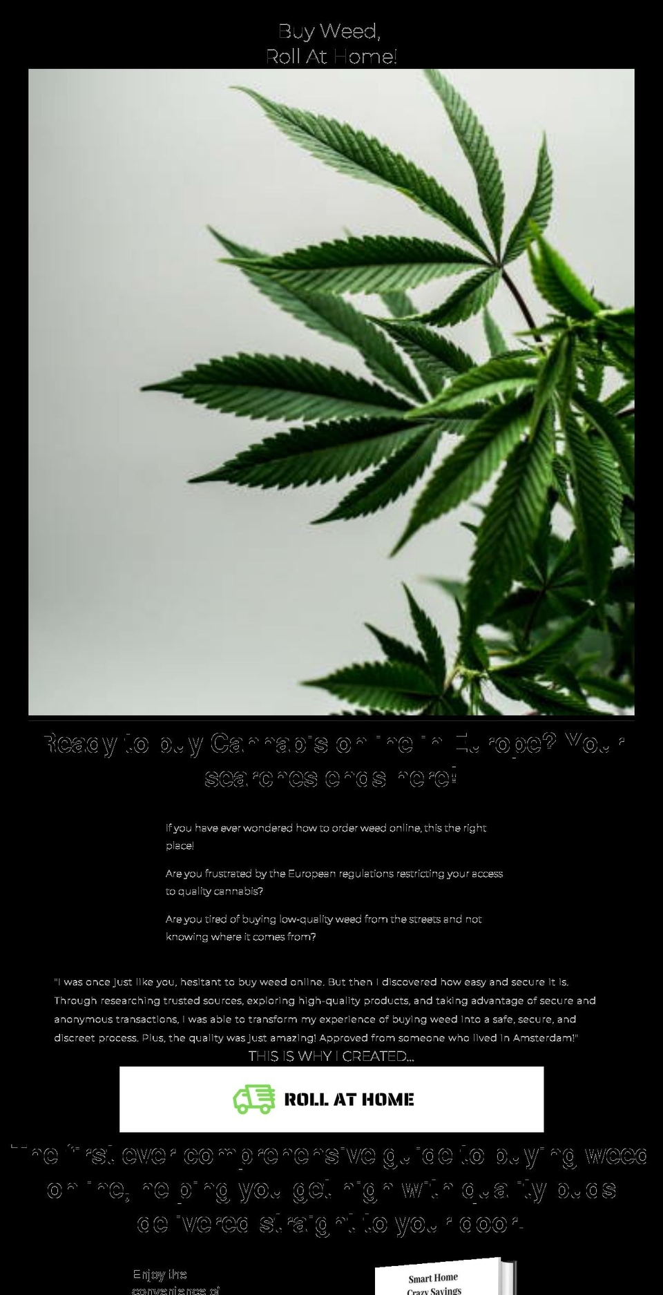 rollathome.com shopify website screenshot