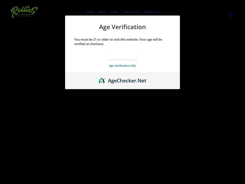 rollieshemp.com shopify website screenshot