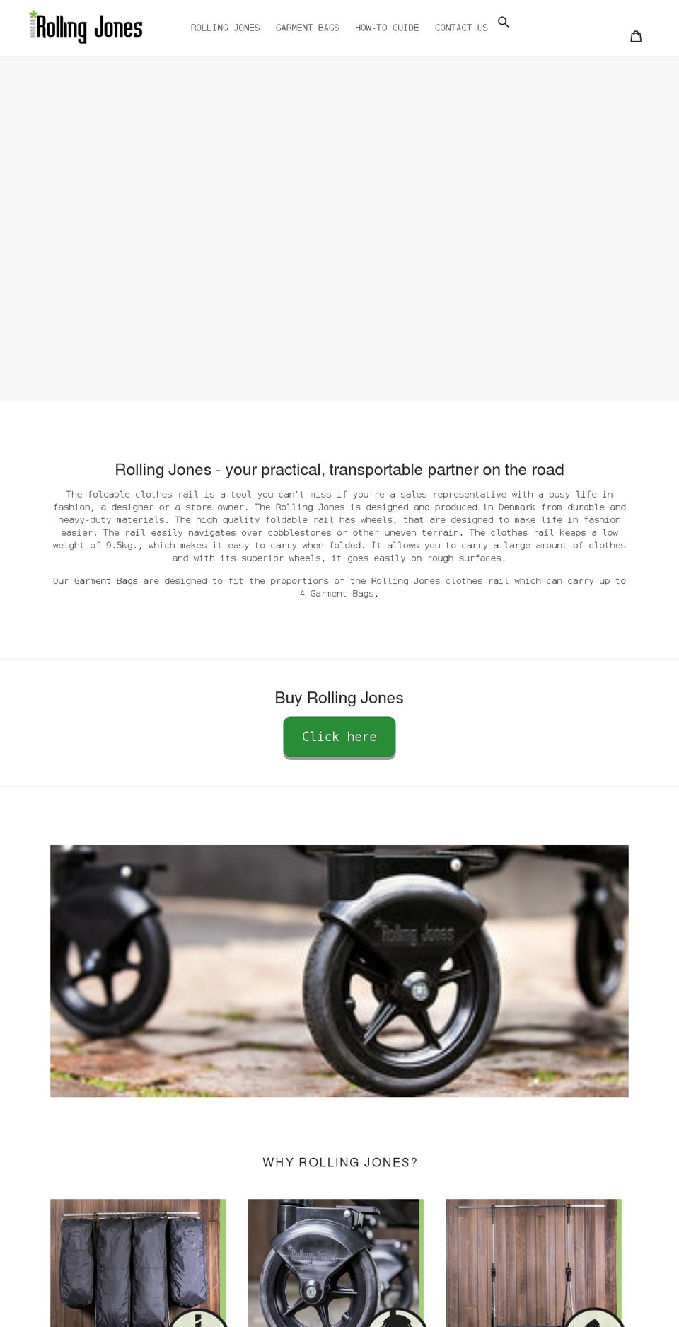 rollingjones.net shopify website screenshot