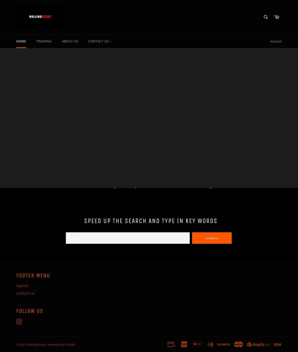 rollingready.com — Shopify storefront screenshot