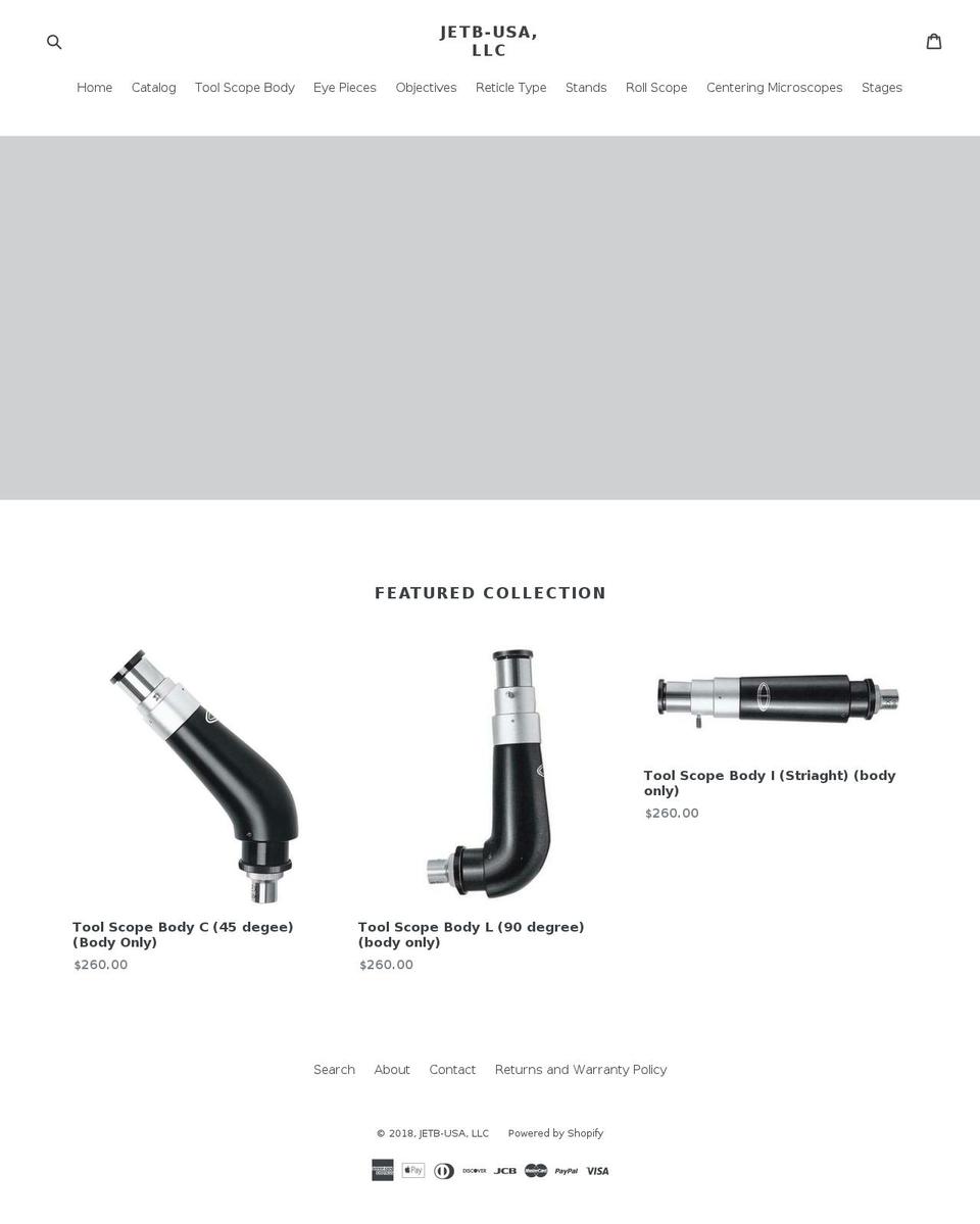 rollscope.com — Shopify storefront screenshot
