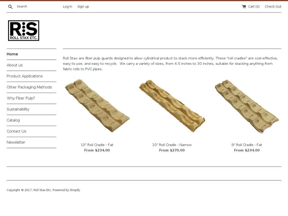 rollstaxetc.com shopify website screenshot