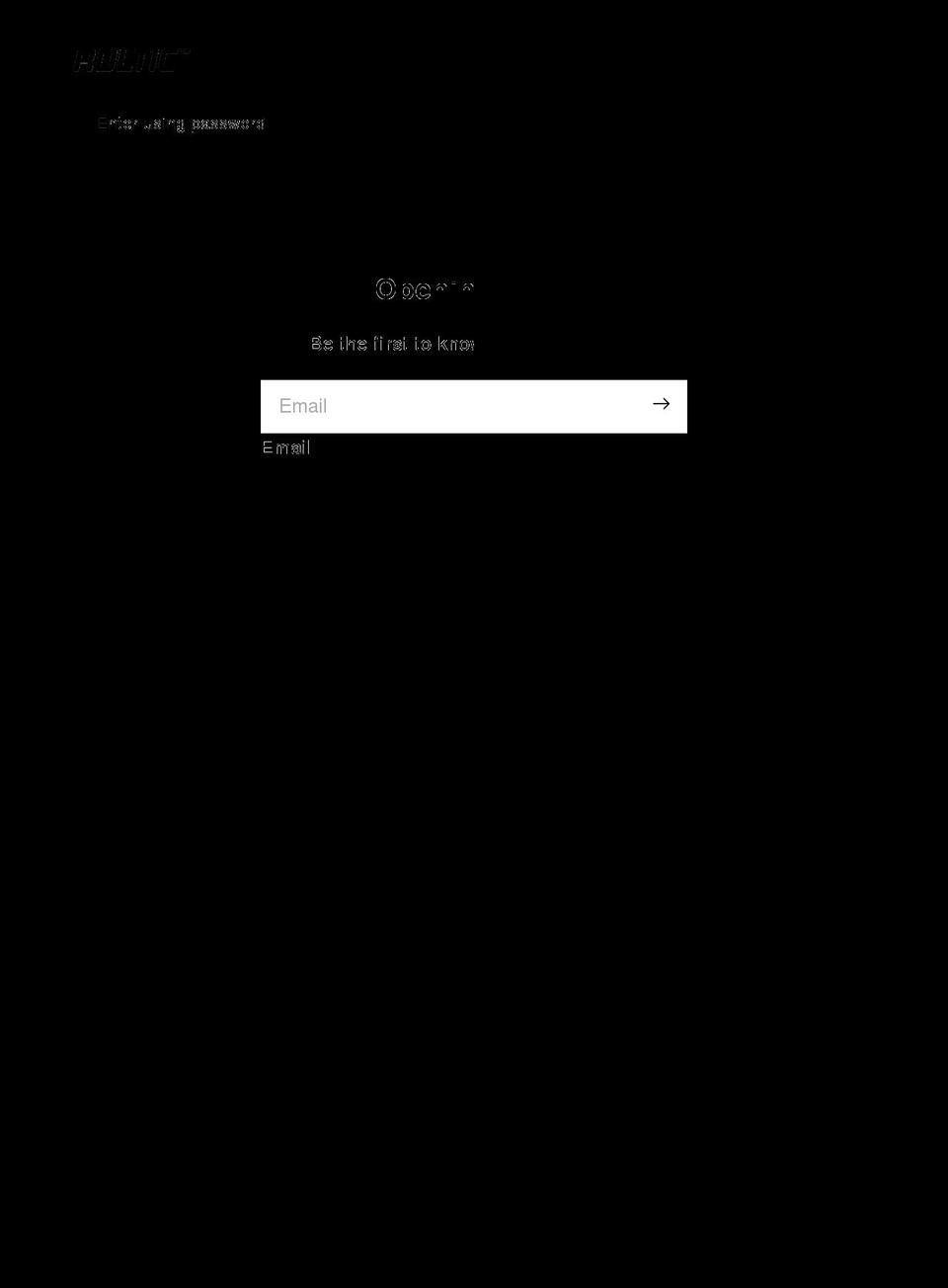 roltic.com shopify website screenshot
