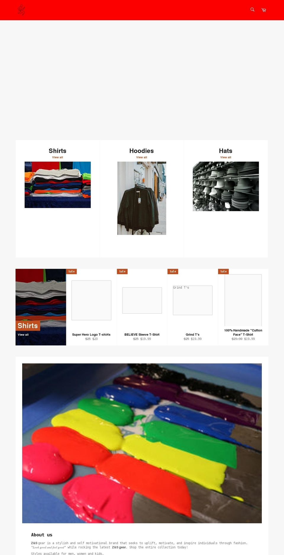 romainshop.com shopify website screenshot