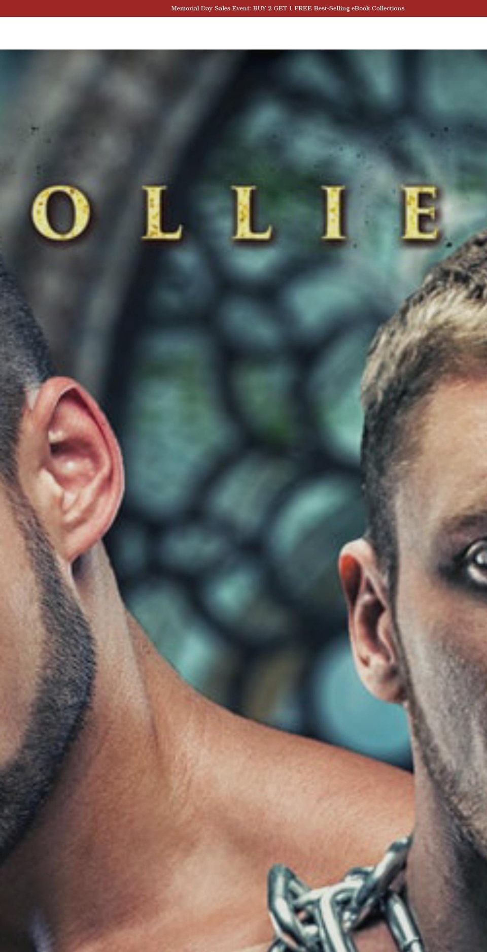 romancequeenbooks.com shopify website screenshot