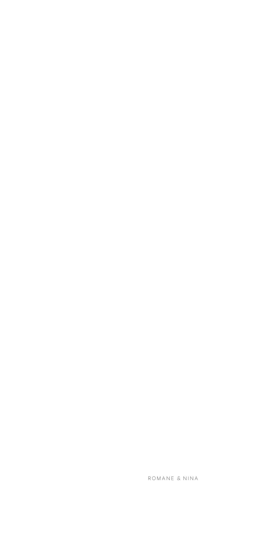 romanenina.com — Shopify storefront screenshot