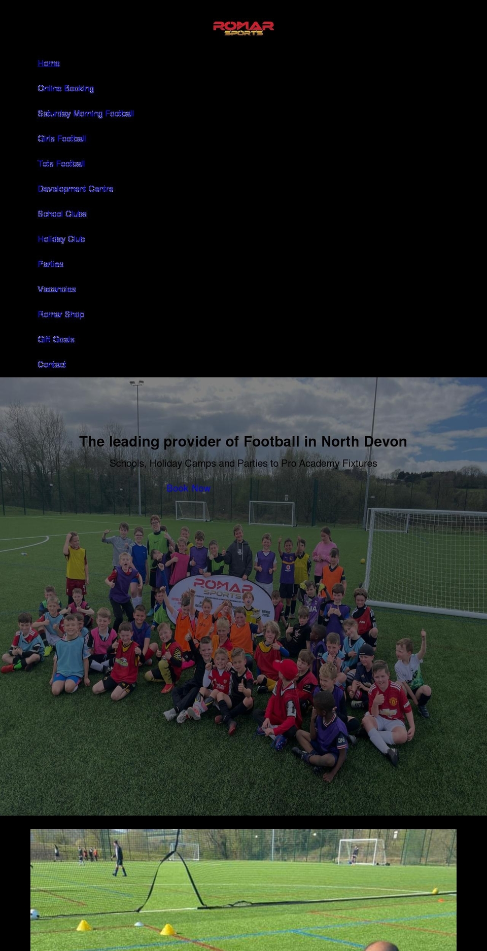 romarsports.com shopify website screenshot