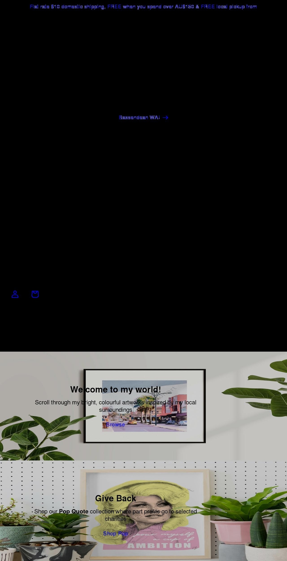 romonasandon.com shopify website screenshot
