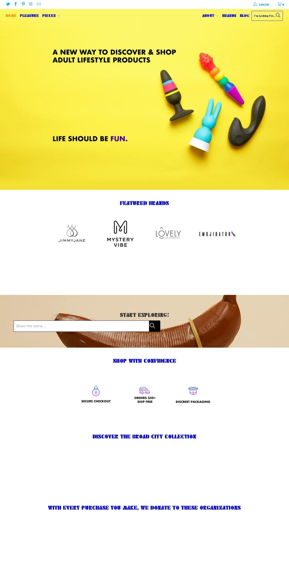 rompt.com — Shopify storefront screenshot