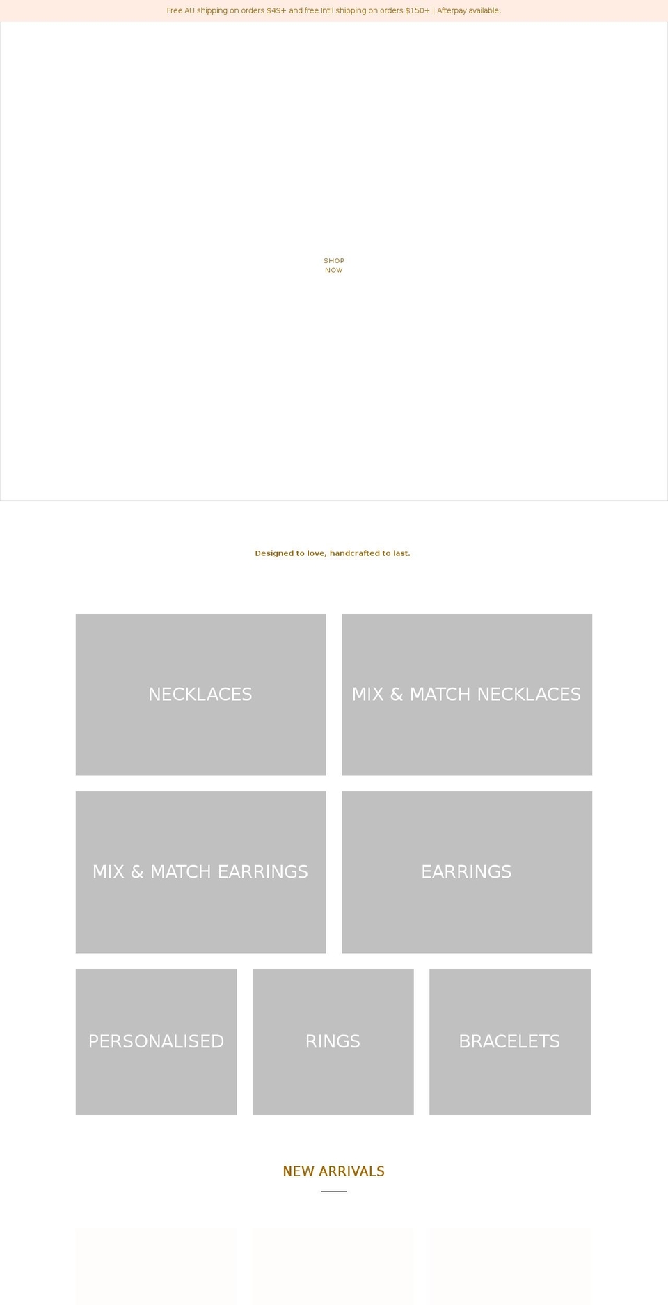 romyli.com shopify website screenshot