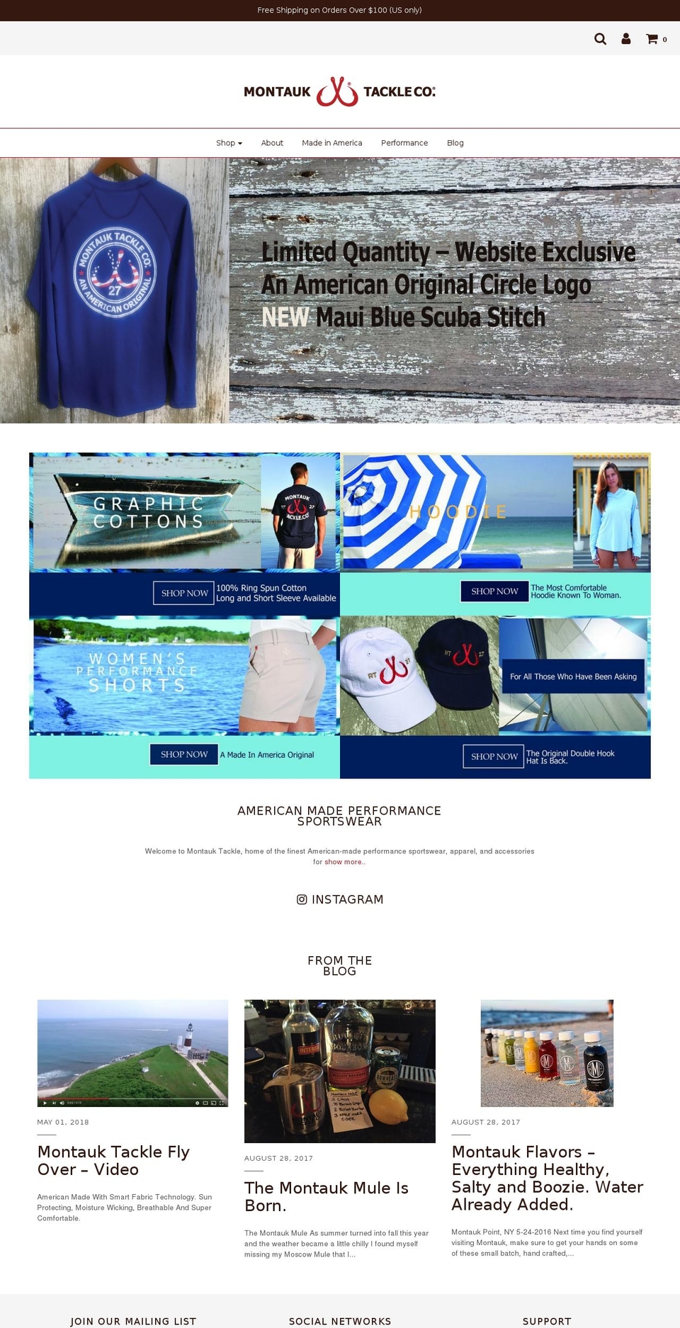 roncesark.com — Shopify storefront screenshot