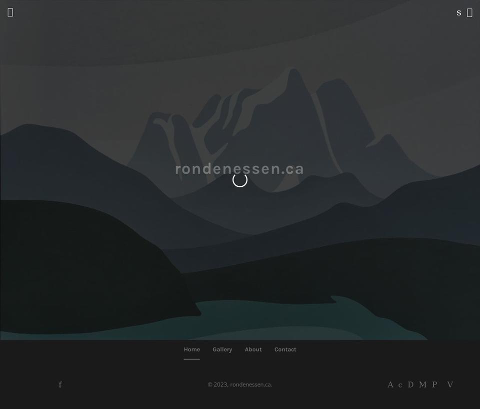 rondenessen.ca shopify website screenshot