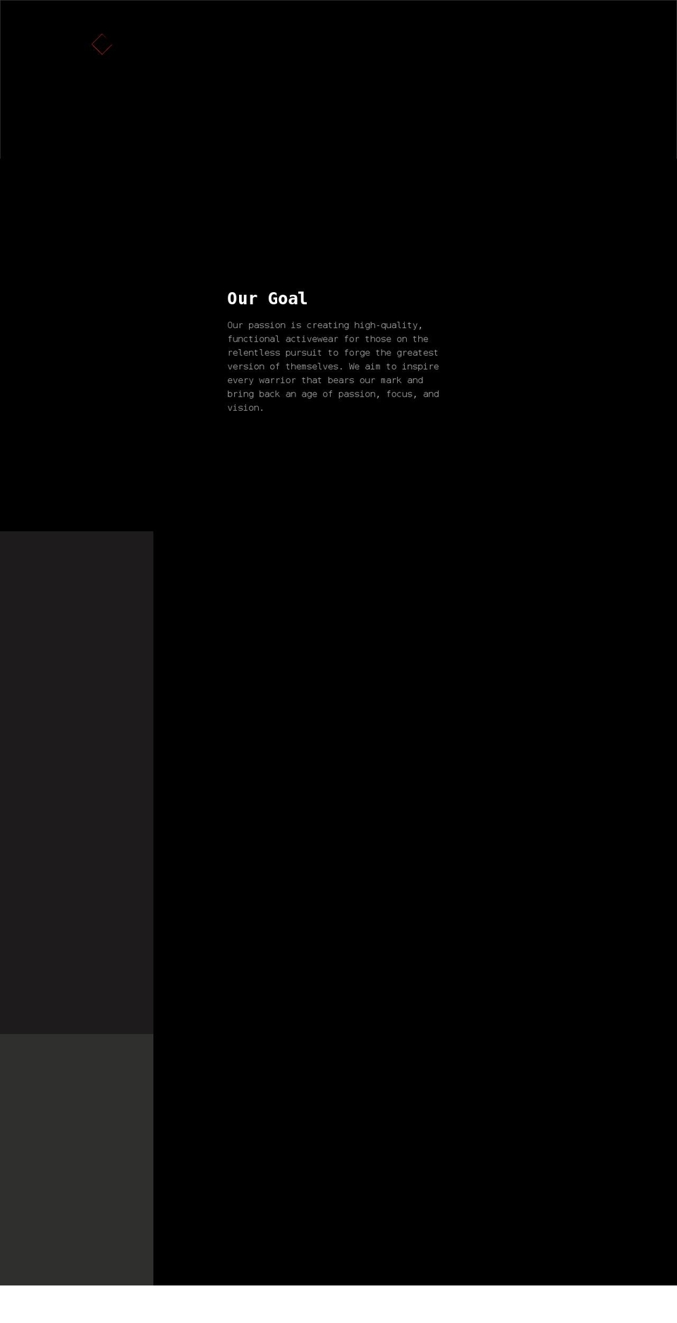 roninactivewear.com shopify website screenshot