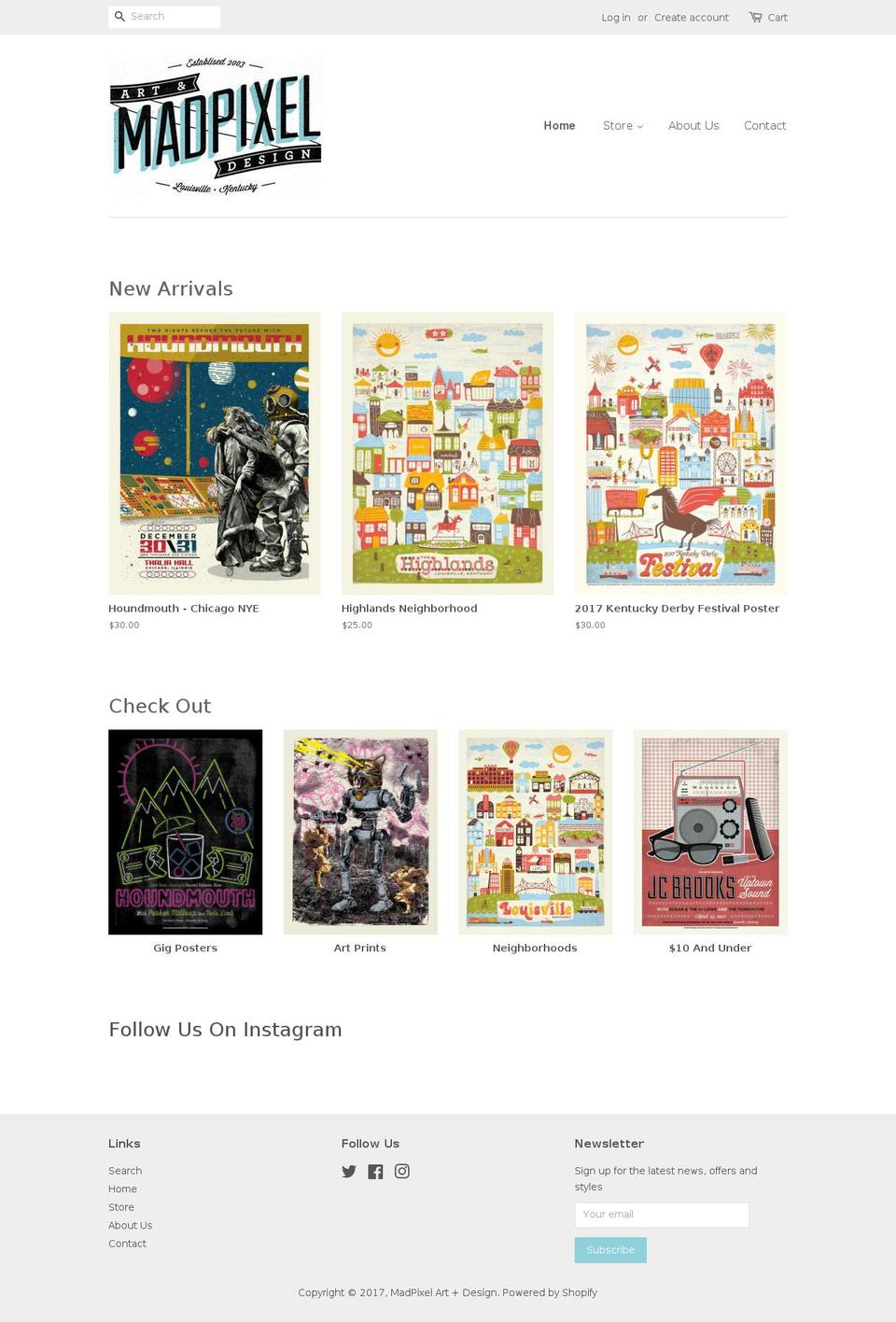 ronjasin.com shopify website screenshot