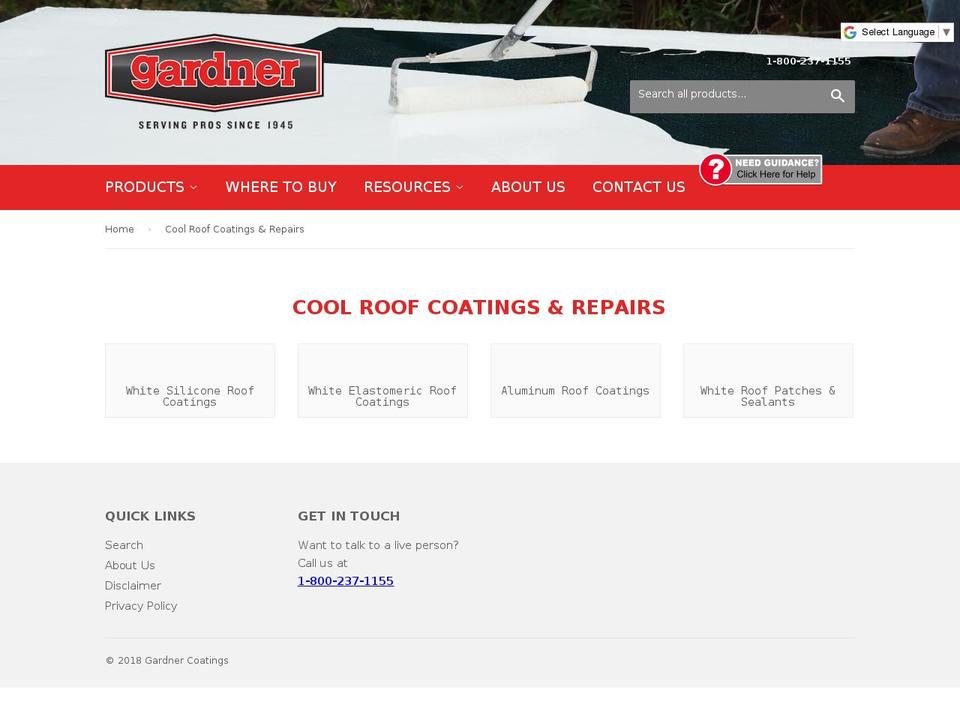 theme-export-black-jack-coatings-myshopify-com Shopify theme site example roof-coatings.com