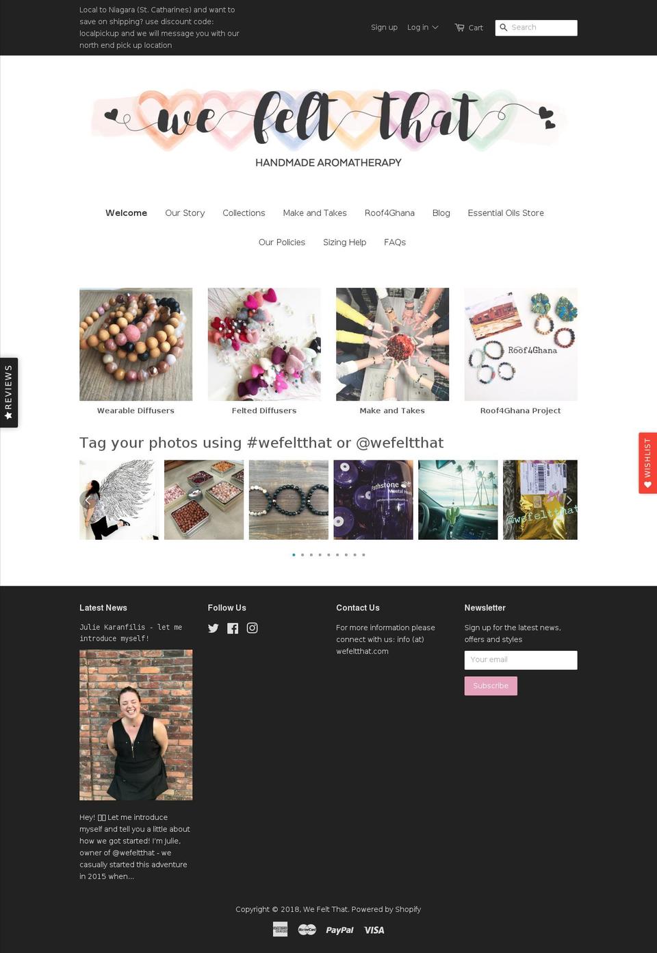 roof4ghana.com — Shopify storefront screenshot