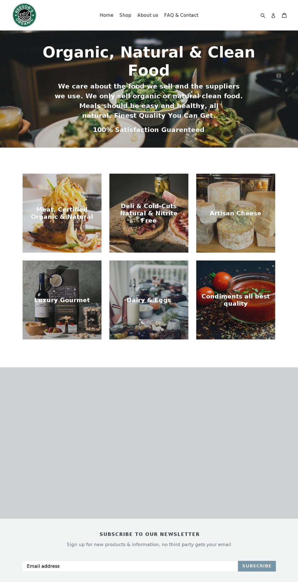 roofradish.com — Shopify storefront screenshot