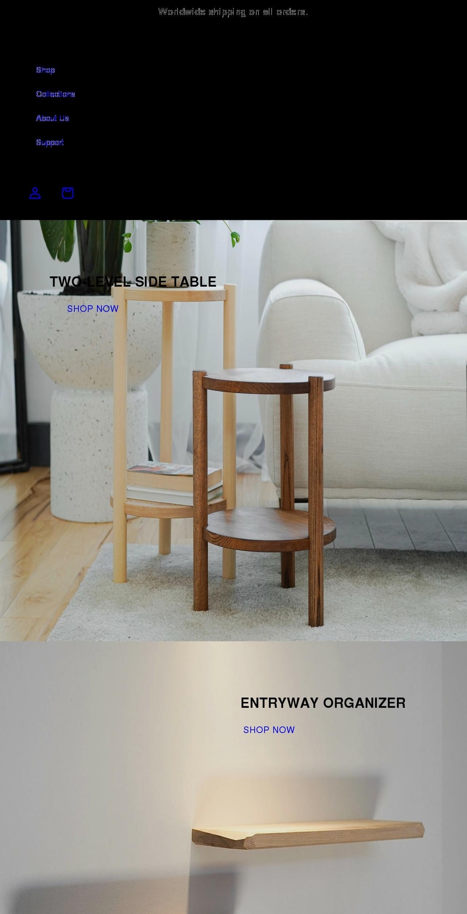 room-3.com shopify website screenshot