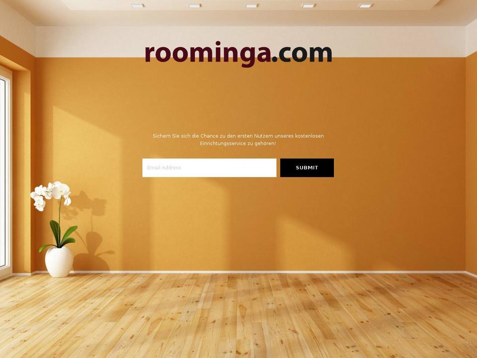 roominga_version1 Shopify theme site example roominga.net