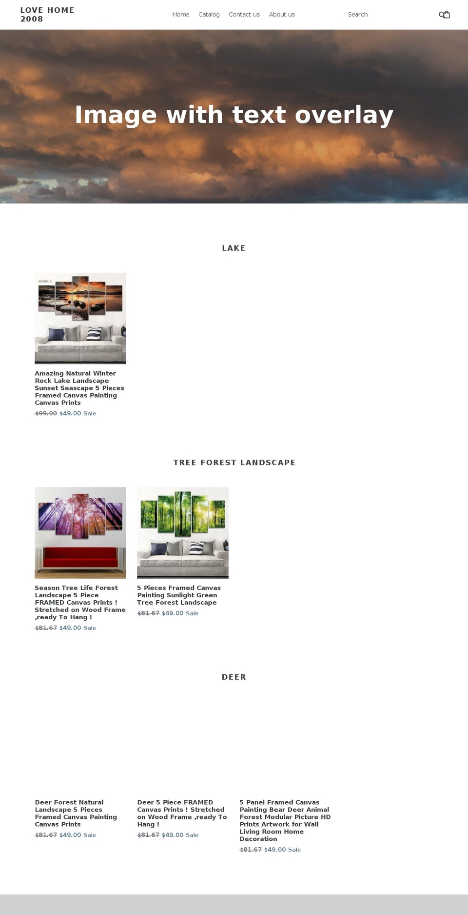 roomkia.com — Shopify storefront screenshot