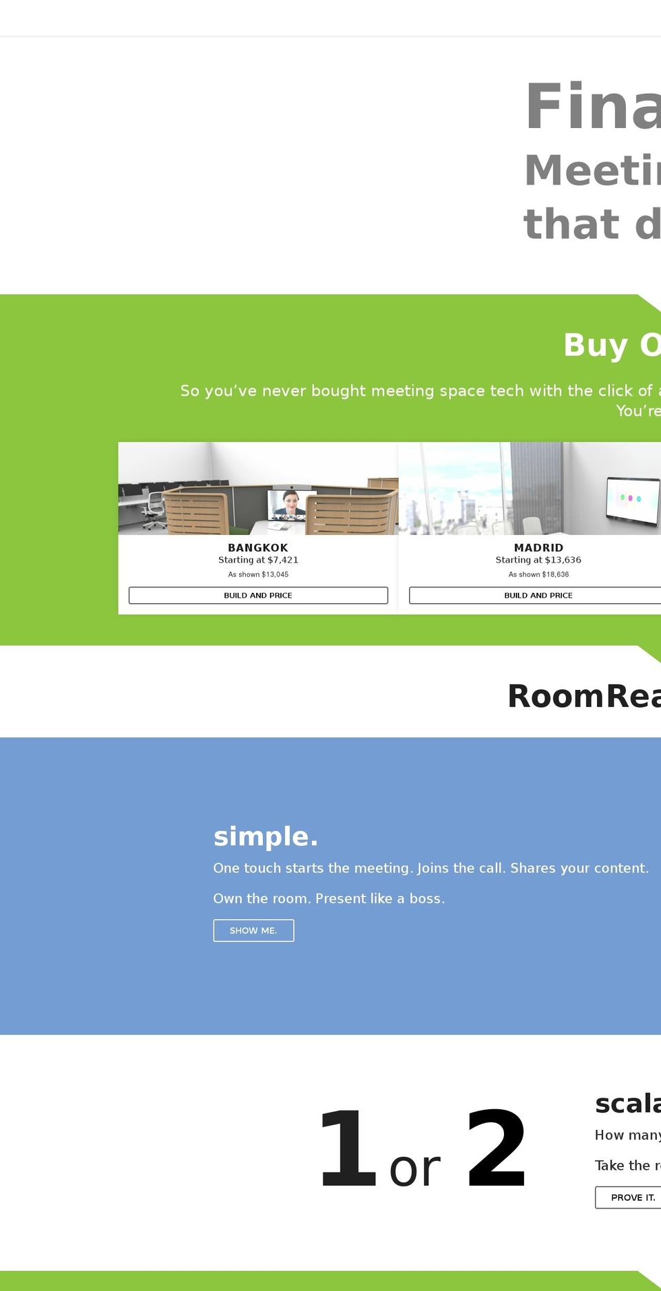 roomready.mobi shopify website screenshot