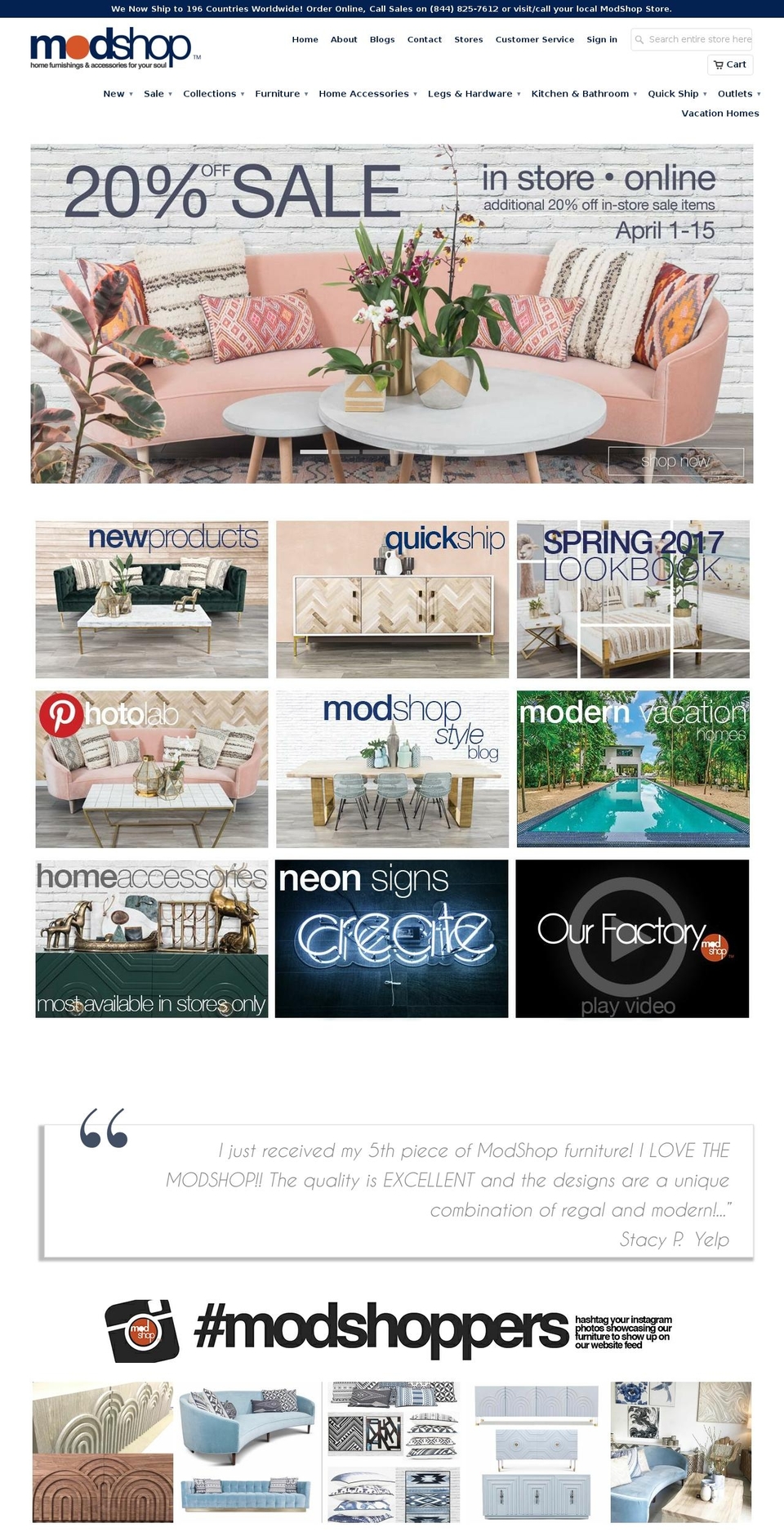 roomservicestore.com shopify website screenshot