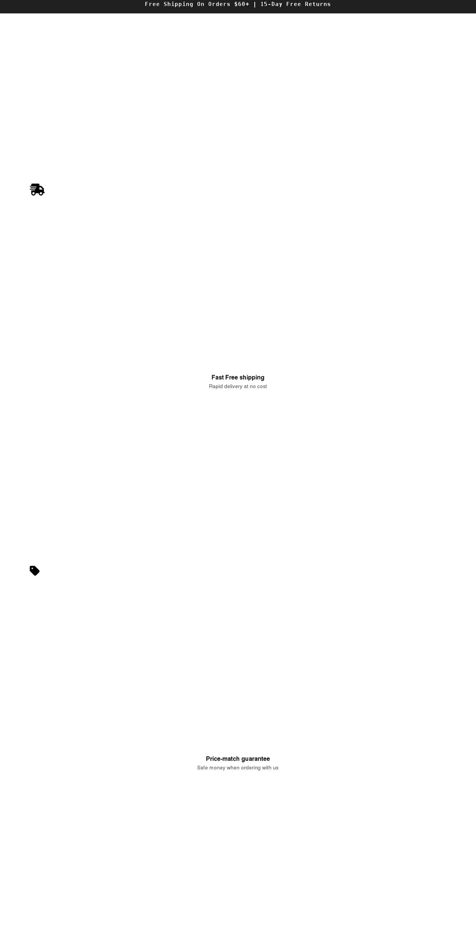 roomshinestore.com shopify website screenshot