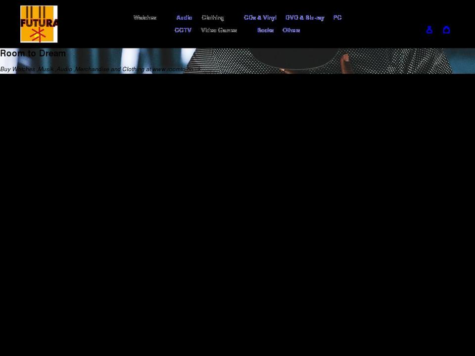 roomto.co.uk shopify website screenshot