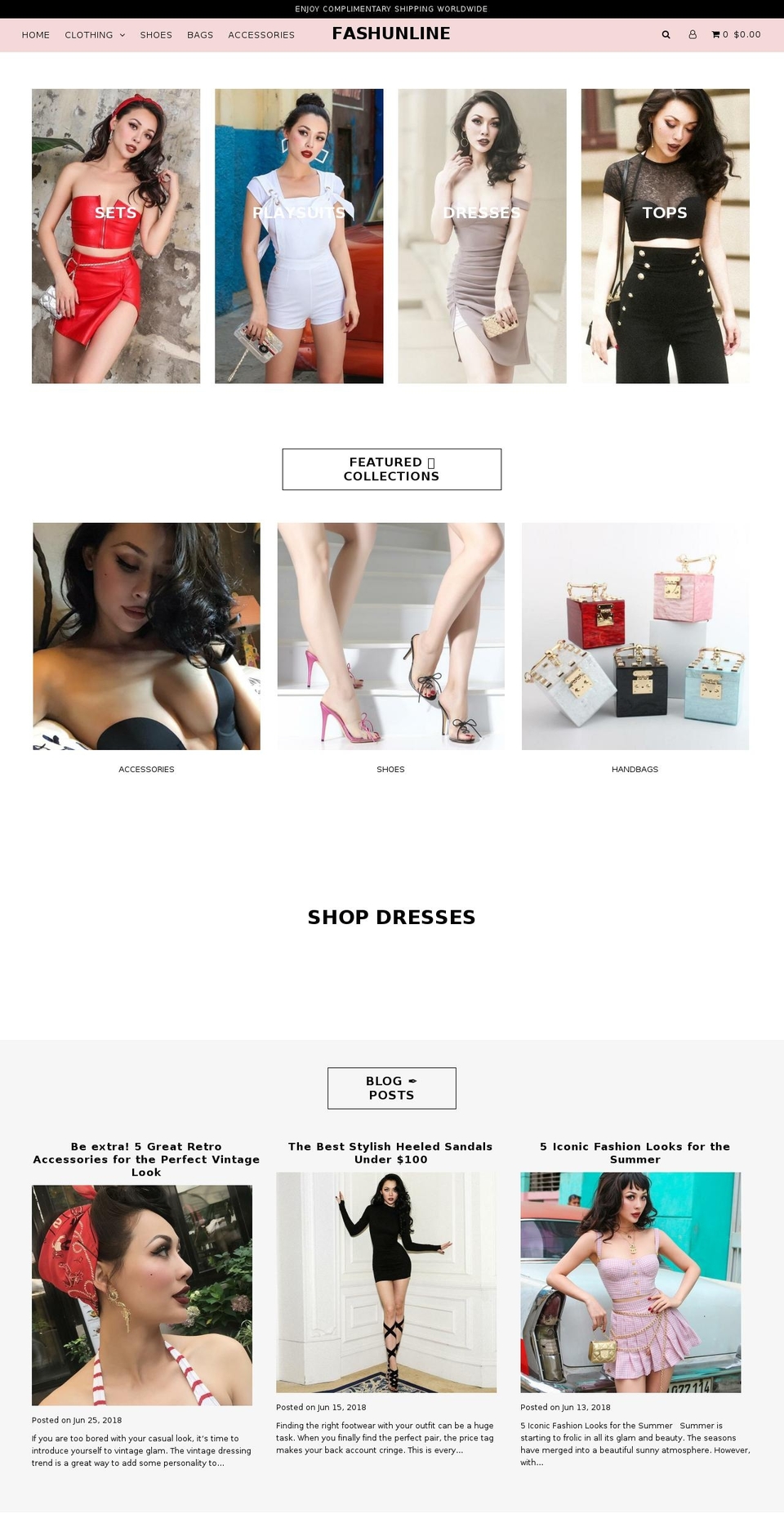 roomtoshine.com — Shopify storefront screenshot