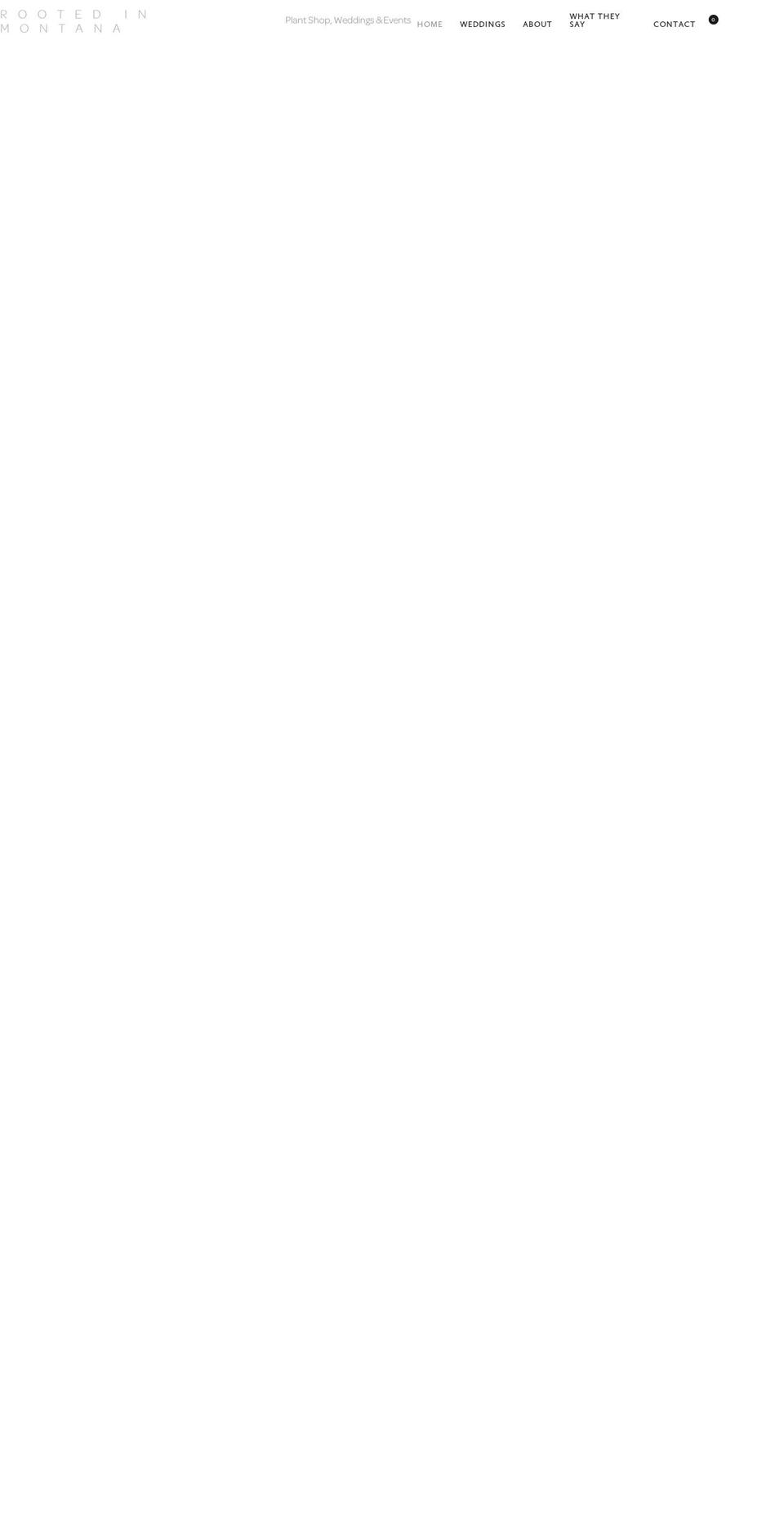 rootedinmontana.com — Shopify storefront screenshot