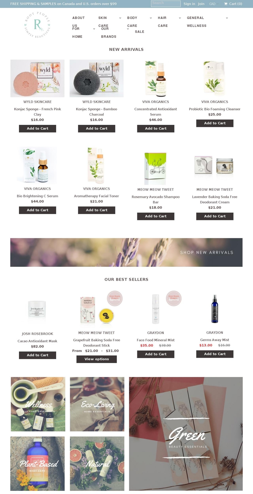 Copy of Mr Parker Shopify theme site example rootpeople.ca