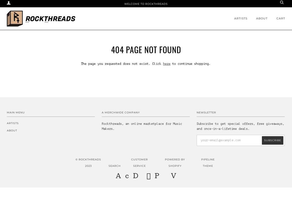 rootsofcreationstore.com — Shopify storefront screenshot