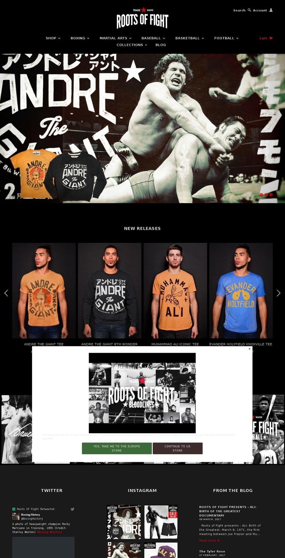 August Shopify theme site example rootsoffight.com