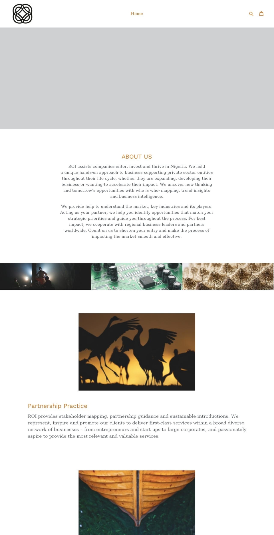 rootsofiroko.com — Shopify storefront screenshot