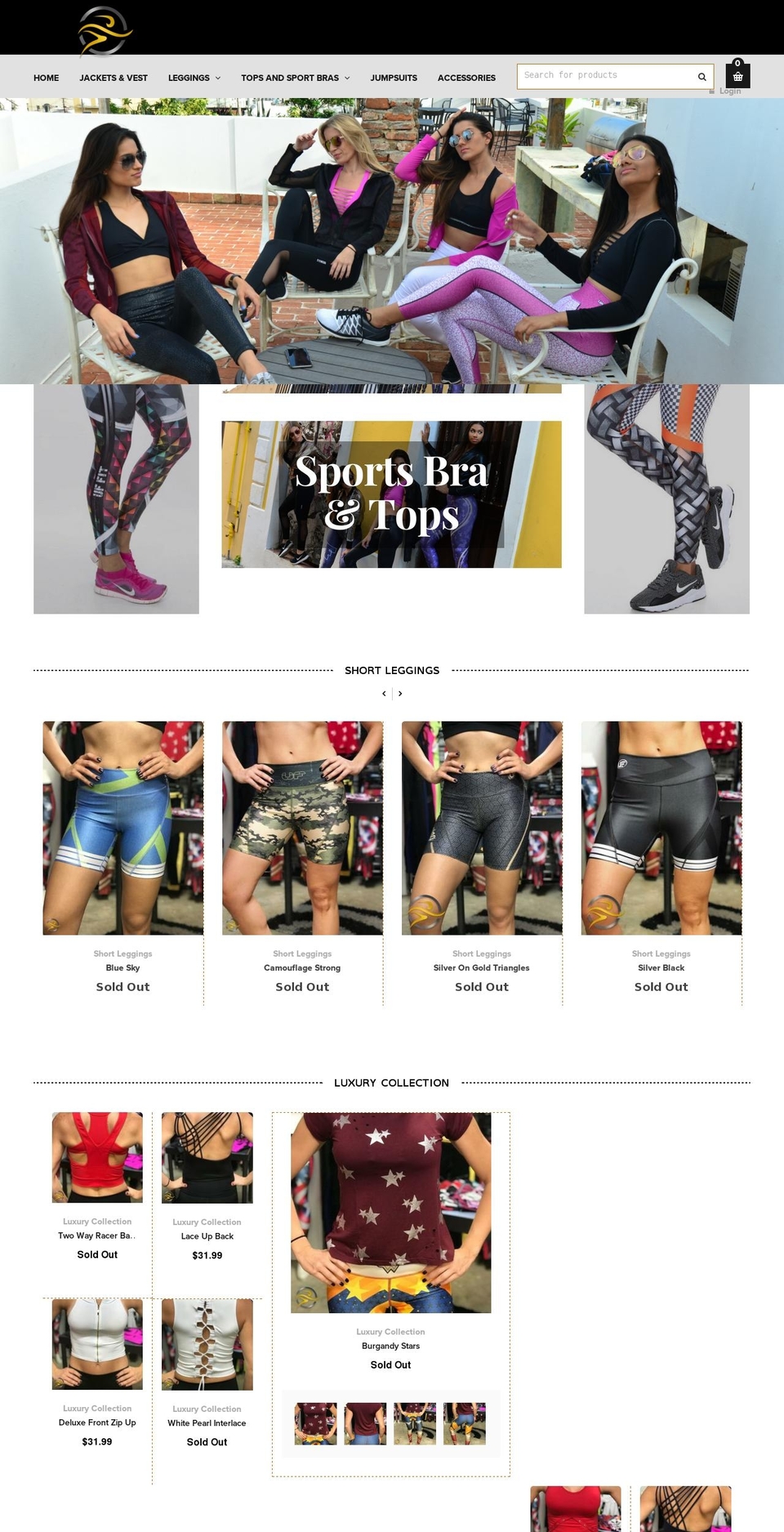 ropadeportivapr.com — Shopify storefront screenshot