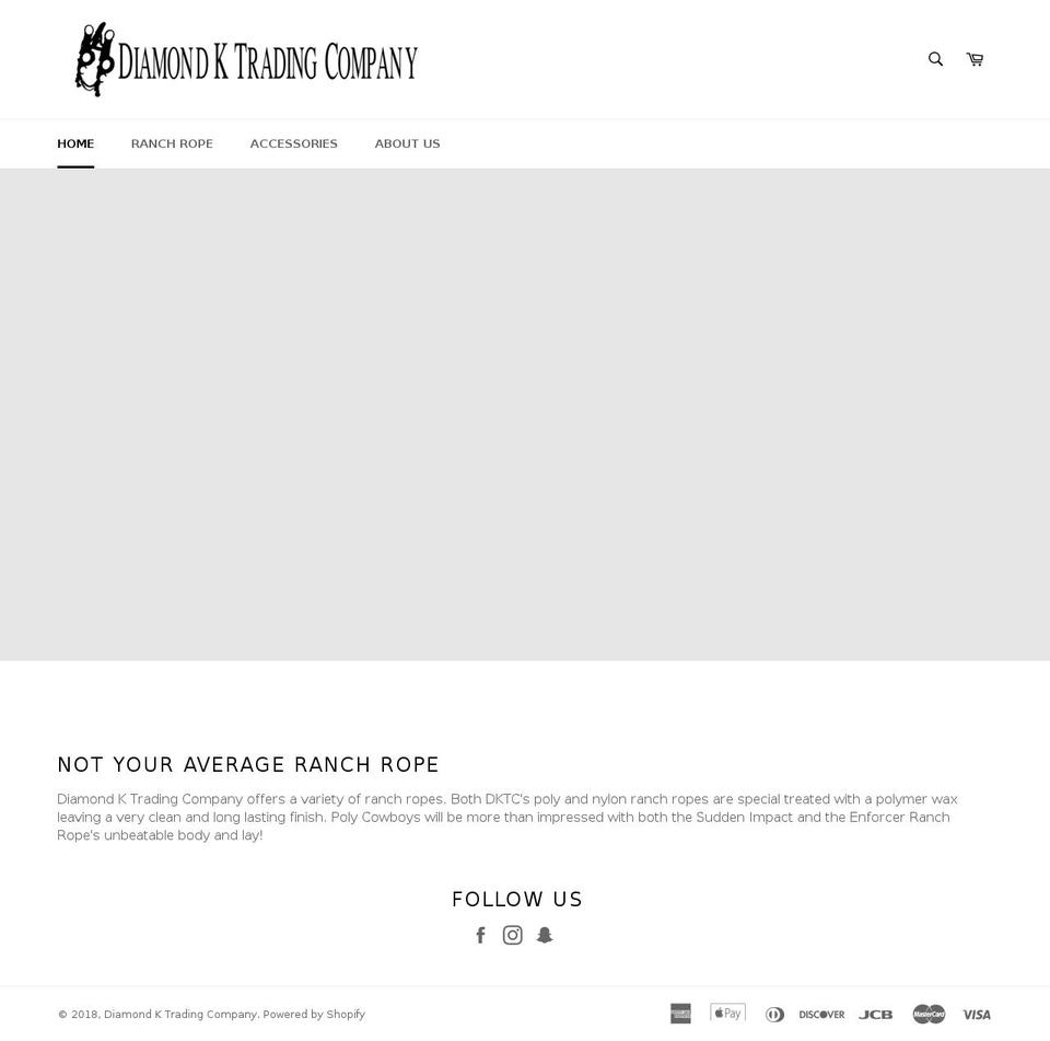 ropedktc.com — Shopify storefront screenshot