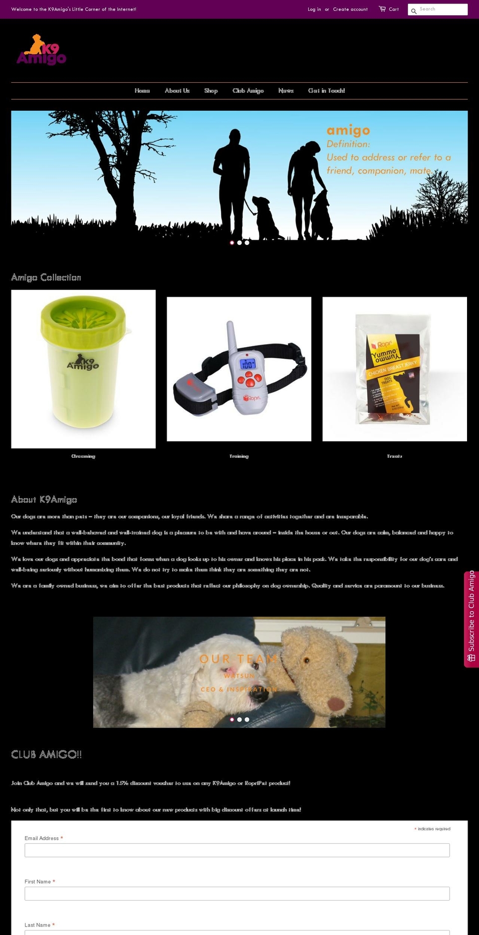 ropripet.com — Shopify storefront screenshot