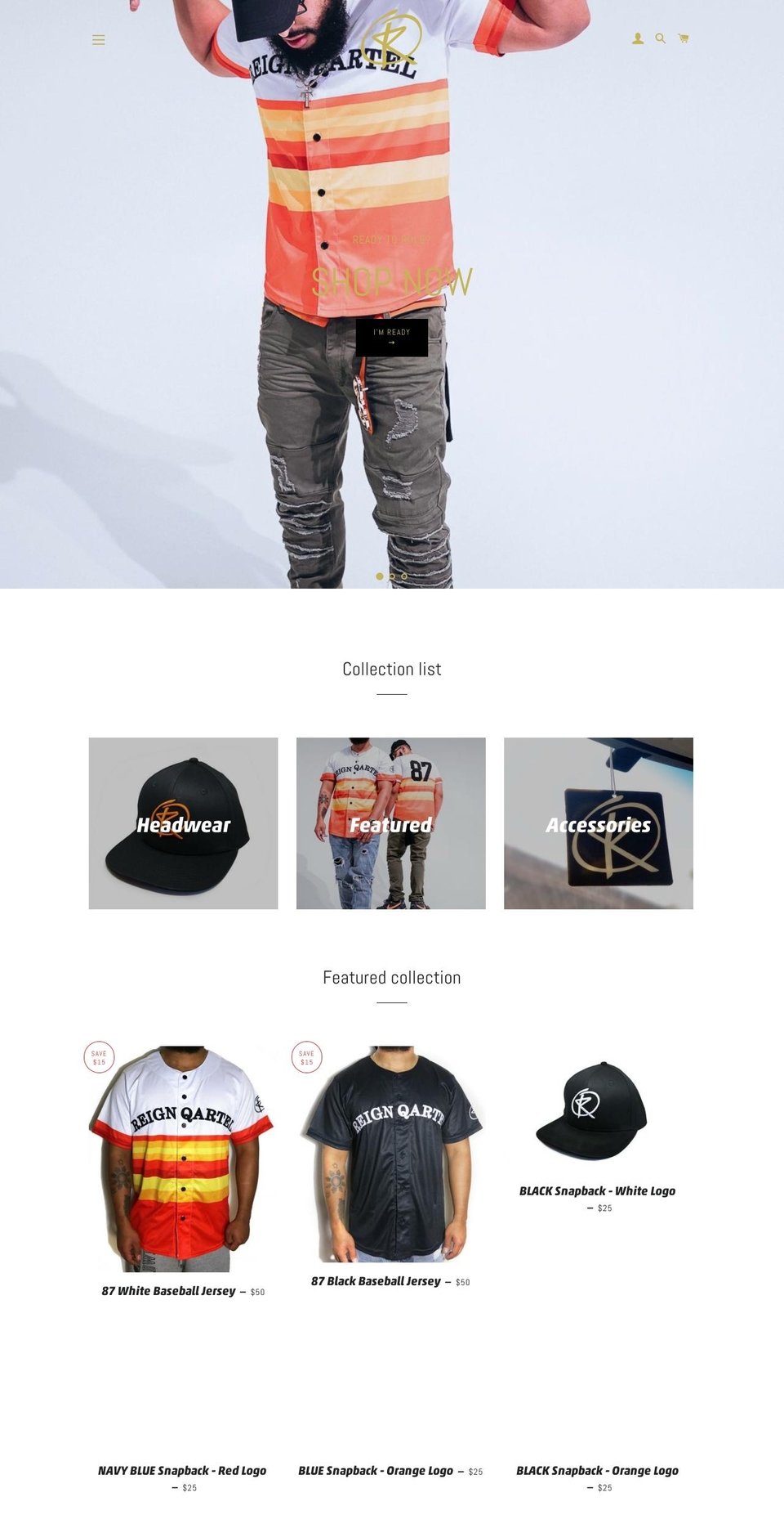 2018 Shopify theme site example roquesupplyco.com