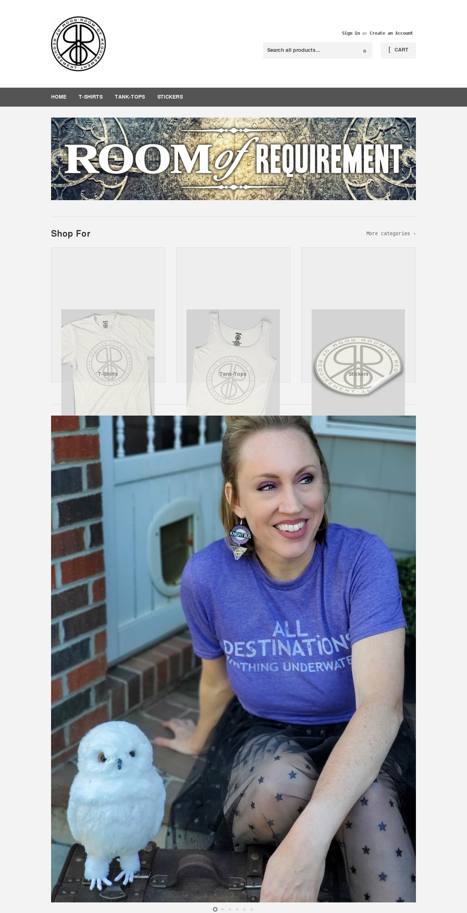 rorapparel.com shopify website screenshot