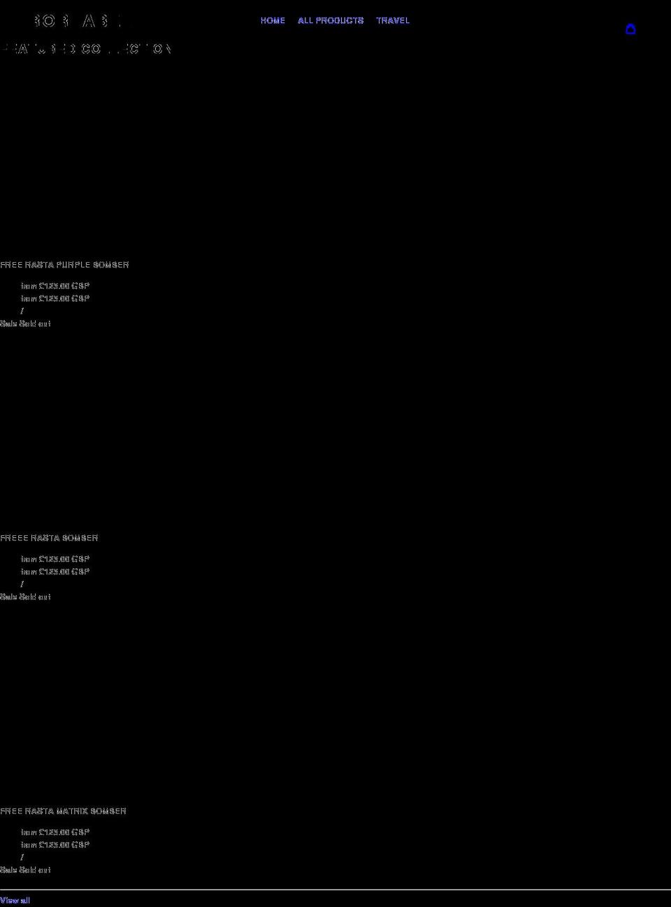 rorlabel.com shopify website screenshot