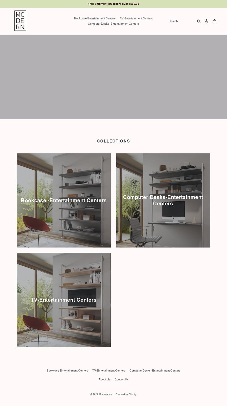 rorque.com shopify website screenshot