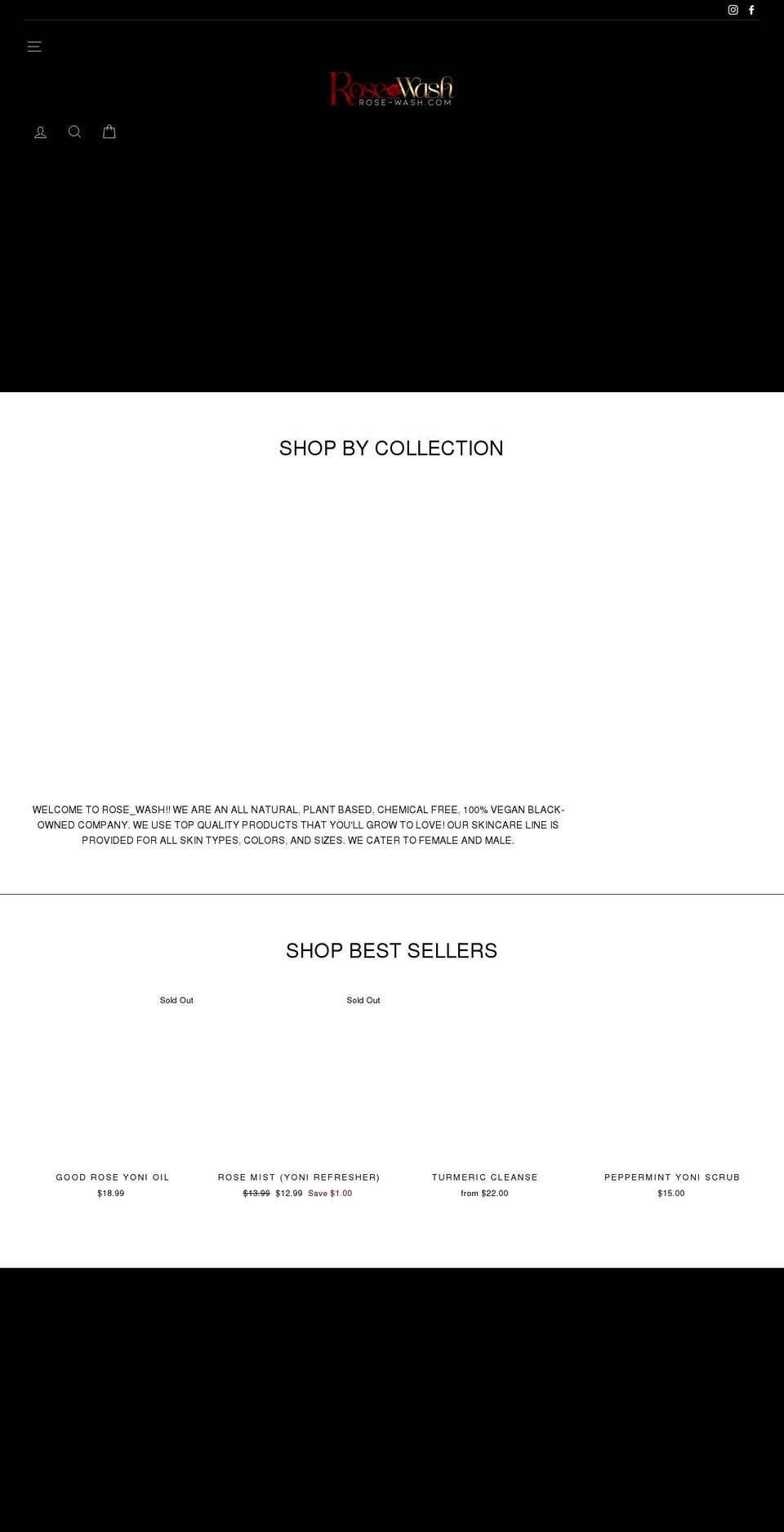 DESIGNED X JLAFLEUR Shopify theme site example rose-wash.com