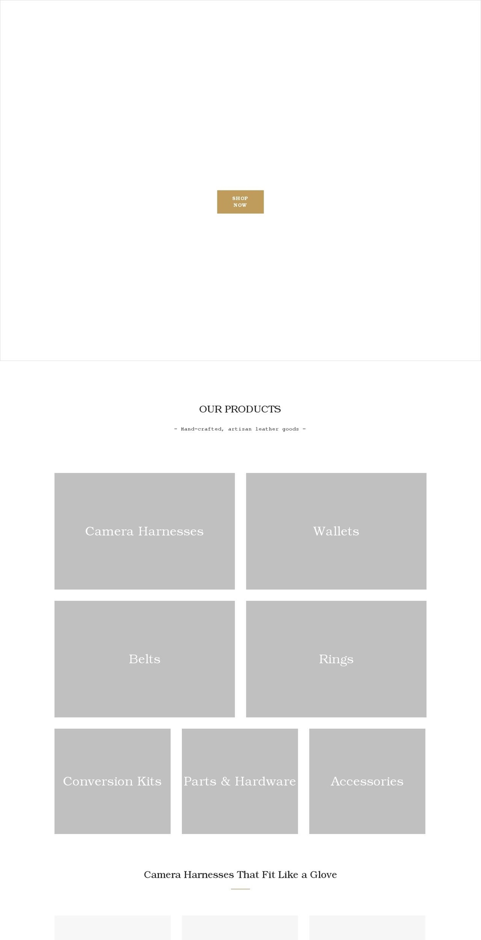 roseanvil.com shopify website screenshot