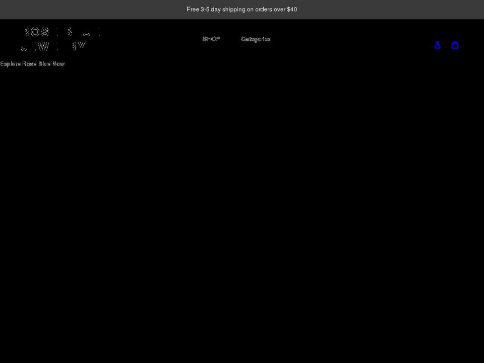 rosebluejewelry.com shopify website screenshot