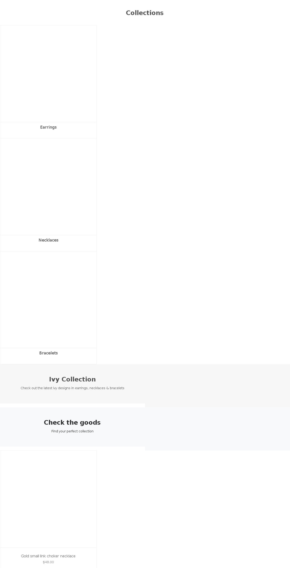 roseburkhardt.com shopify website screenshot