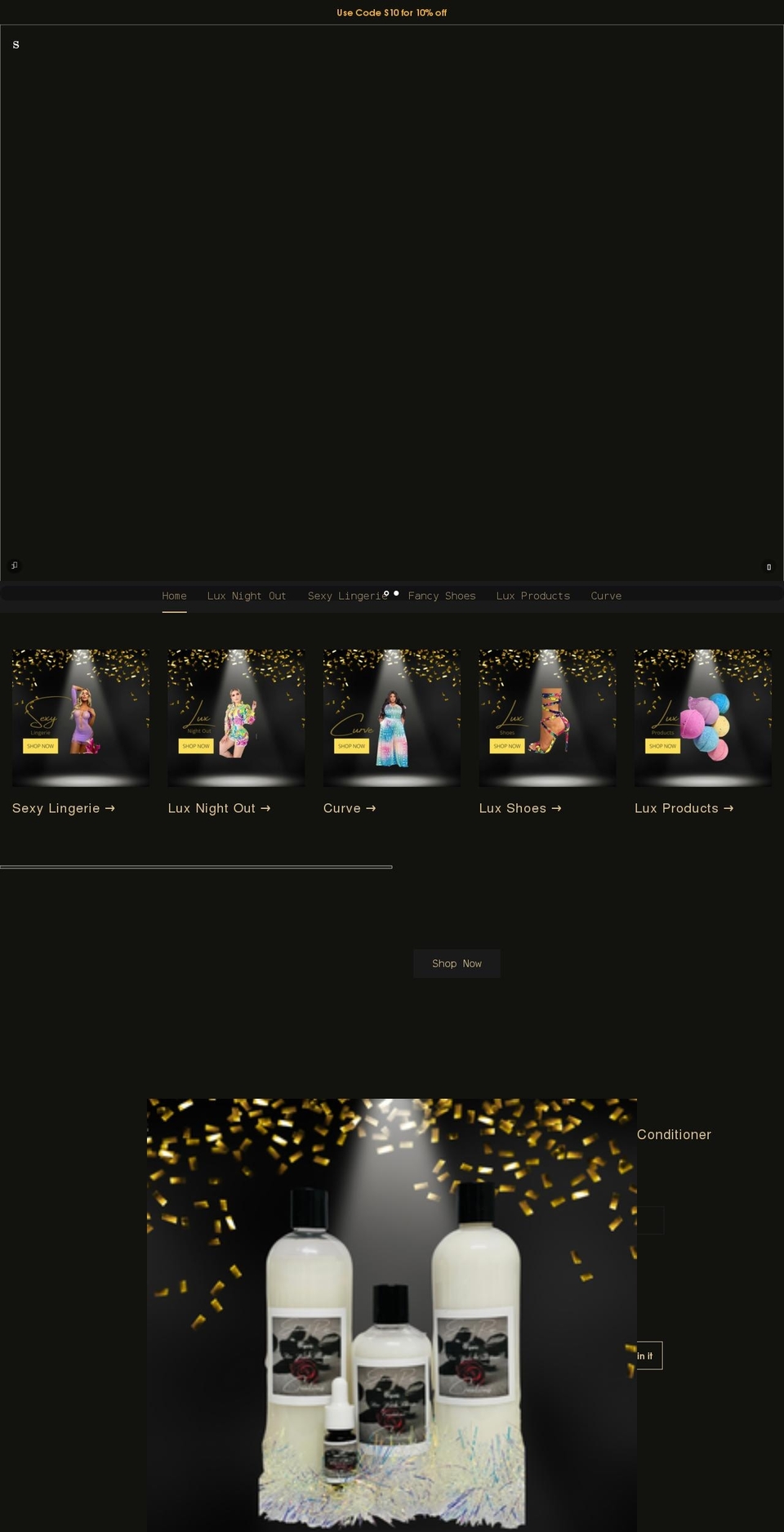 roseeternal.com shopify website screenshot