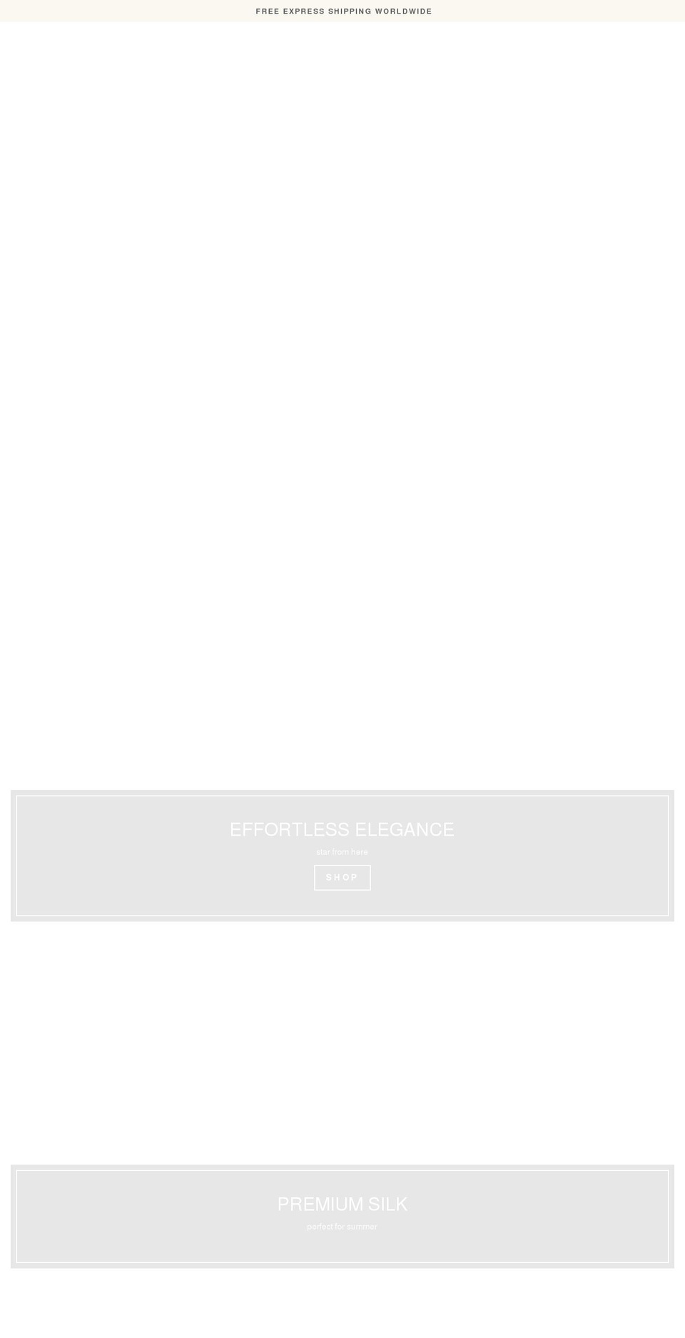 roselable.com shopify website screenshot