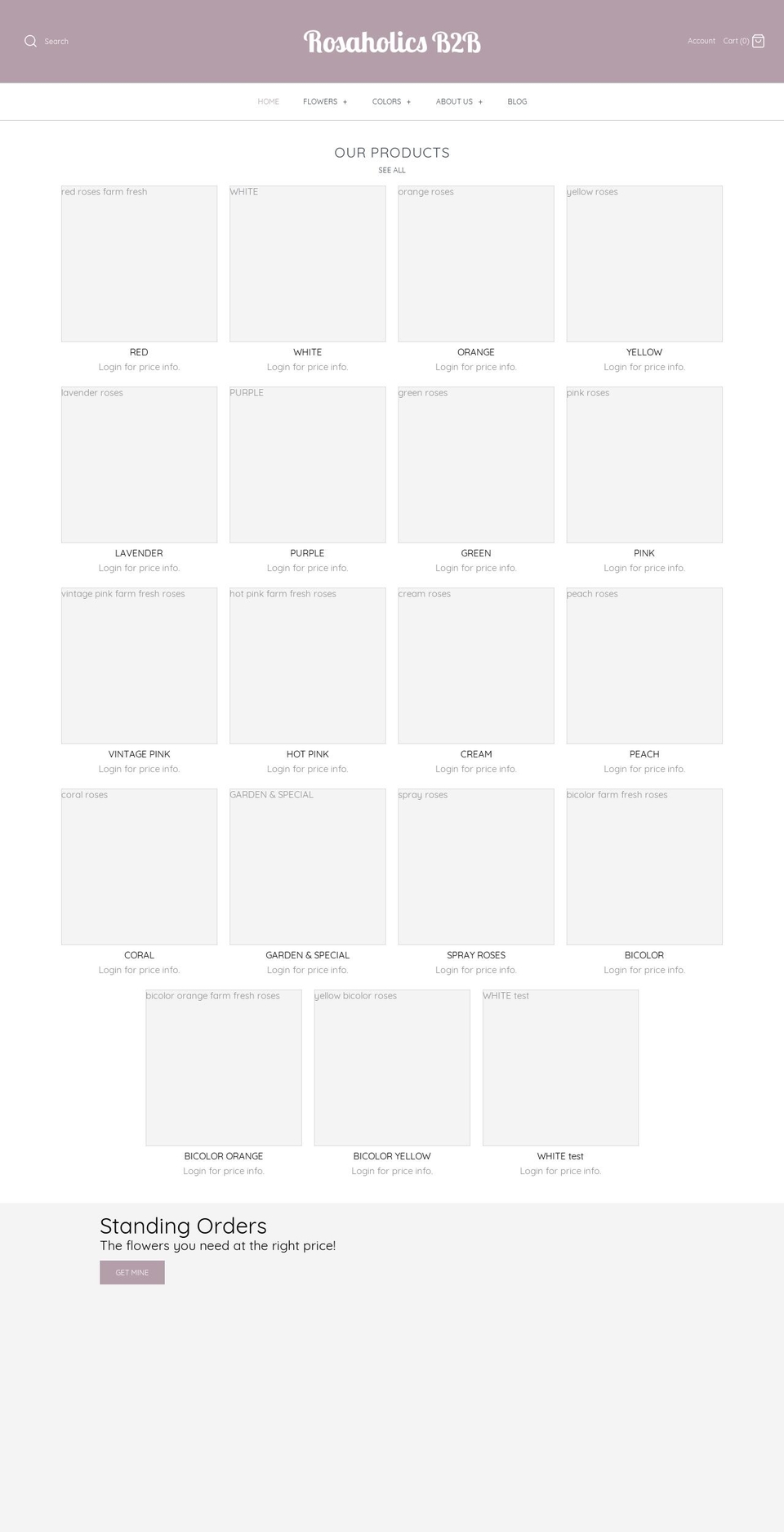 rosemode-on.com — Shopify storefront screenshot