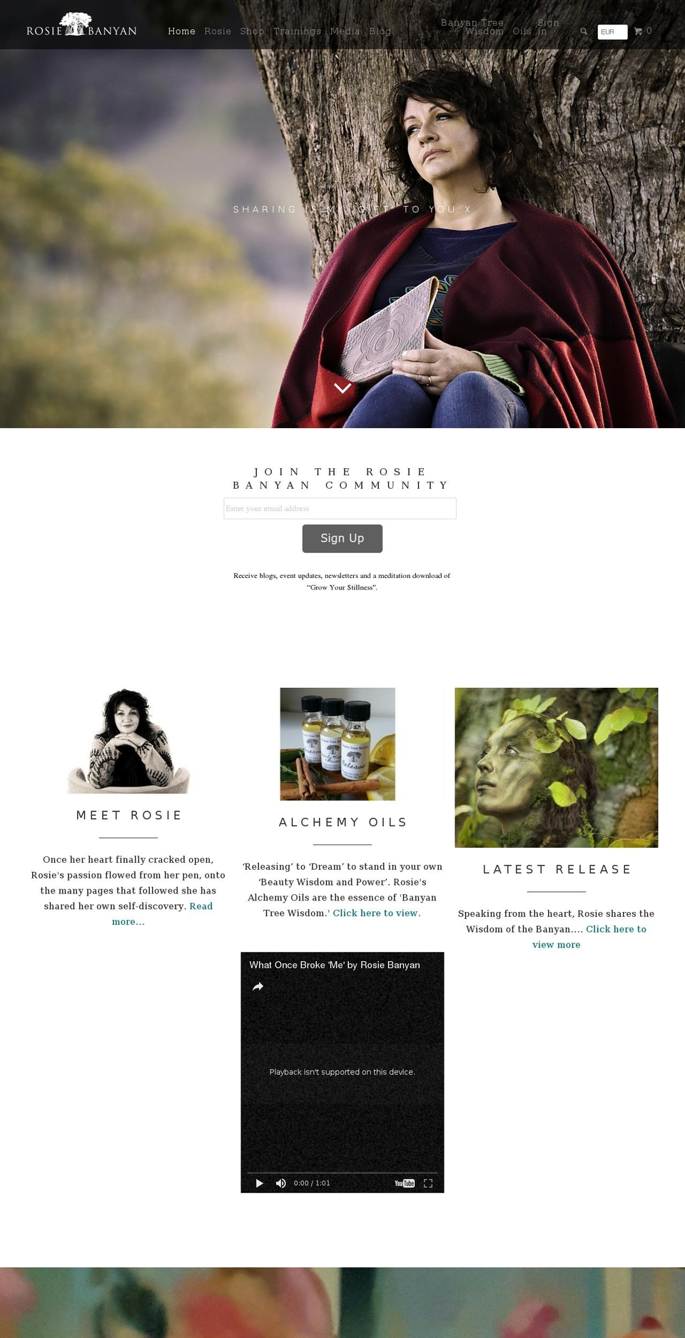 www-thedivinegem-com-parallax Shopify theme site example rosiebanyan.com