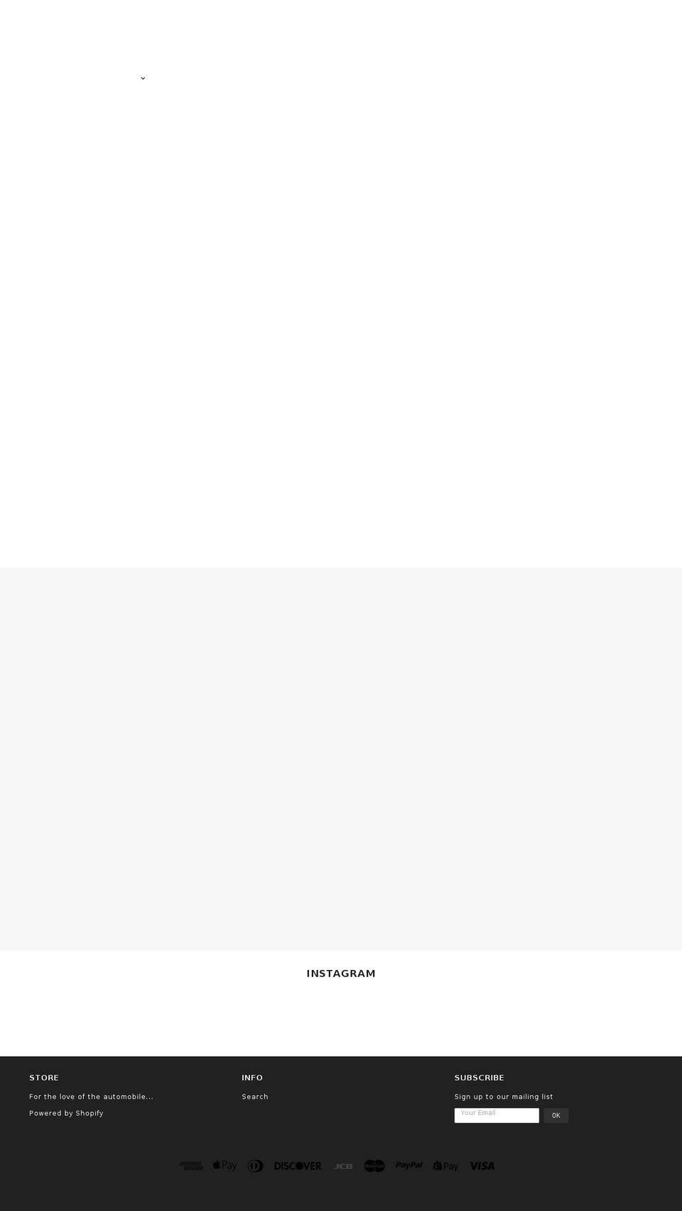 rosnic22.com — Shopify storefront screenshot